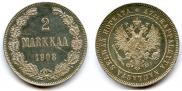 2 марки 1908 года