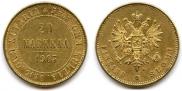 20 markkaa 1903 year