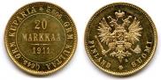 20 марок 1911 года