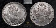 1 rouble 1732 year