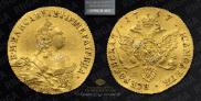1 ducat 1757 year
