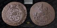 2 kopecks 1766 year
