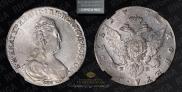 1 rouble 1780 year