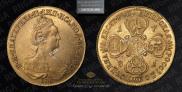 10 рублей 1781 года
