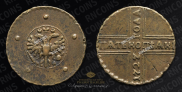 5 копеек 1727 года