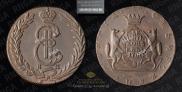 10 kopecks 1780 year