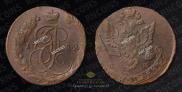 5 kopecks 1782 year