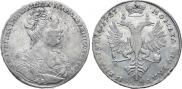 1 rouble 1727 year
