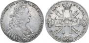 1 рубль 1729 года