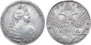 1 rouble 1739 year