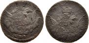 1 kopeck 1756 year