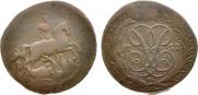 1 kopeck 1757 year