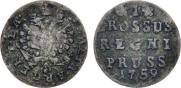 1 grosz 1759 year