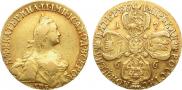 5 roubles 1766 year