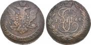 5 kopecks 1766 year