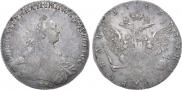1 rouble 1768 year