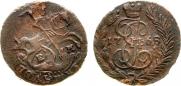 Полушка 1768 года