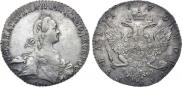 1 рубль 1770 года