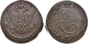 5 kopecks 1776 year
