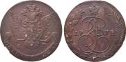 5 kopecks 1778 year