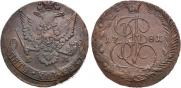 5 kopecks 1781 year