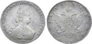 1 rouble 1786 year