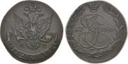 5 kopecks 1786 year