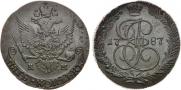 5 kopecks 1787 year
