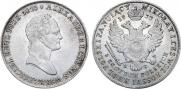 5 злотых 1833 года
