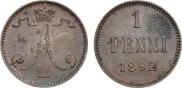 1 penni 1892 year