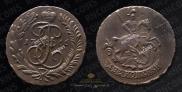 2 kopecks 1766 year