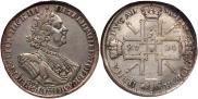1 rouble 1724 year