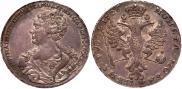 1 rouble 1726 year