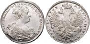 1 rouble 1727 year