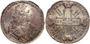1 rouble 1729 year