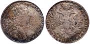 Poltina 1727 year