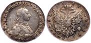 Полтина 1762 года