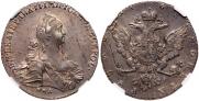 1 rouble 1768 year