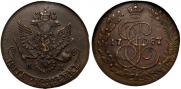 5 kopecks 1787 year