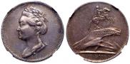 Token Coin 1782 year