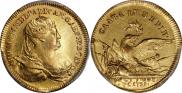 Token Coin 1739 year