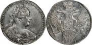 1 рубль 1730 года