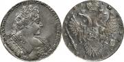 1 rouble 1732 year