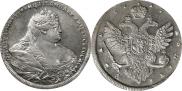 1 rouble 1737 year