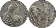 1 rouble 1739 year