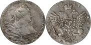 1 rouble 1739 year