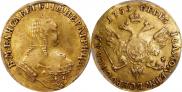 1 ducat 1753 year