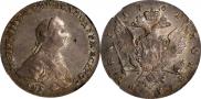 1 rouble 1762 year