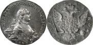 1 rouble 1764 year