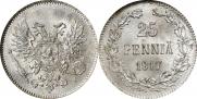 25 пенни 1917 года